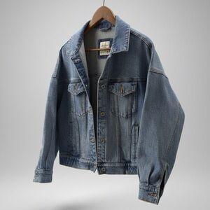 Abercrombie & Fitch Blue Denim Jacket